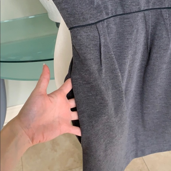 BCBG Maxazria Grey Dress - Picture 4 of 7